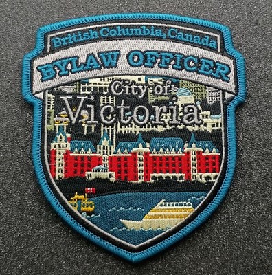 British Columbia Canada Bylaw Officer City Of Victoria Patch