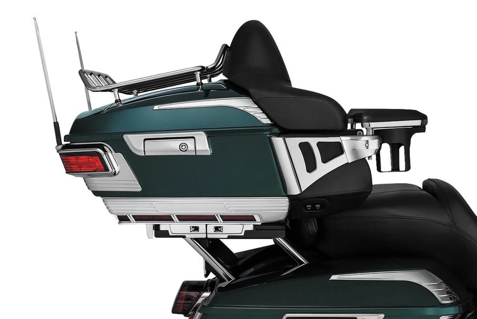 For Harley-Davidson Road King 2014-2019 Kuryakyn Adjustable Tour-Pak Relocator - Image 4 of 4