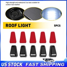 5x Solar Powered Cab Light Led Wireless Cab Roof Lights White For Pickup Truck 5x Solar Powered Cab Light Led Wireless Cab Roof Lights White For Pickup Truck
