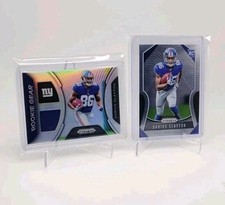 DARIUS SLAYTON 2019 Panini Prizm Silver Holo Rookie Jersey #356 base LOT GIANTS
