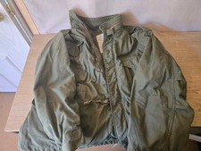 Vintage US Army M-65 Cold Weather Field Coat So-Sew Styles Medium Short
