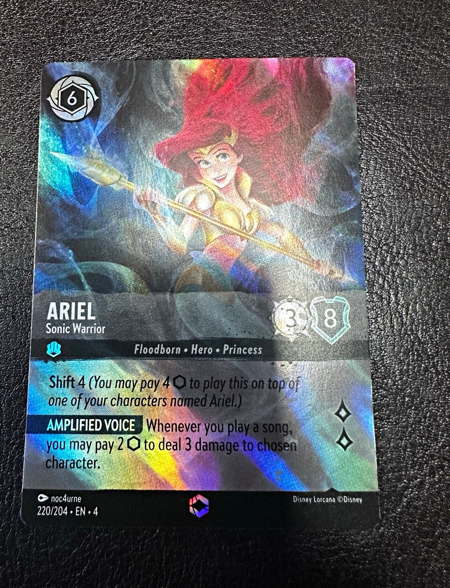 Trading Card Games Disney Lorcana TCG for sale - eBay