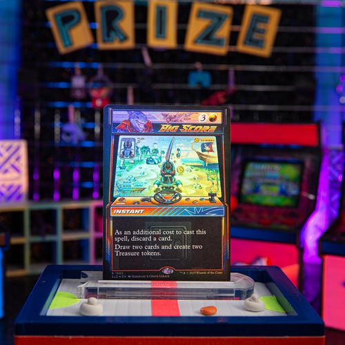 MTG Secret Lair Arcade Racers Foil Edition - Picture 3 of 7