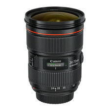 Canon EF 24-70mm f/2.8L II USM Standard Zoom Lens