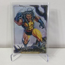 2024 Marvel Masterpieces 92 Platinum Wolverine Plexi #94