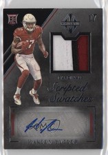2019 Panini Majestic Rookie Scripted Swatches 52/99 Hakeem Butler #126 Auto 1t3