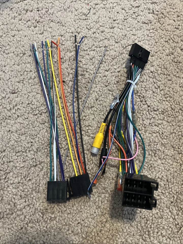 BLAUPUNKT CAR 2 DIN 6.2" Stereo San Diego 530 for Wire Harness 20 pins Plug - Image 2 of 4