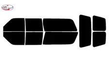 Computerized Custom PreCut 2Ply Window Tint Film Kit For 92-99 Chevy Suburban