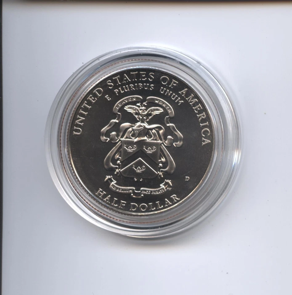 2013-D 5 Star Generals Uncirculated Half Dollar - Image 2 of 2