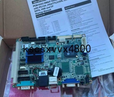 1pcs new Advantech PCM-9343 REV.A1   industrial motherboard  PCM-9343F