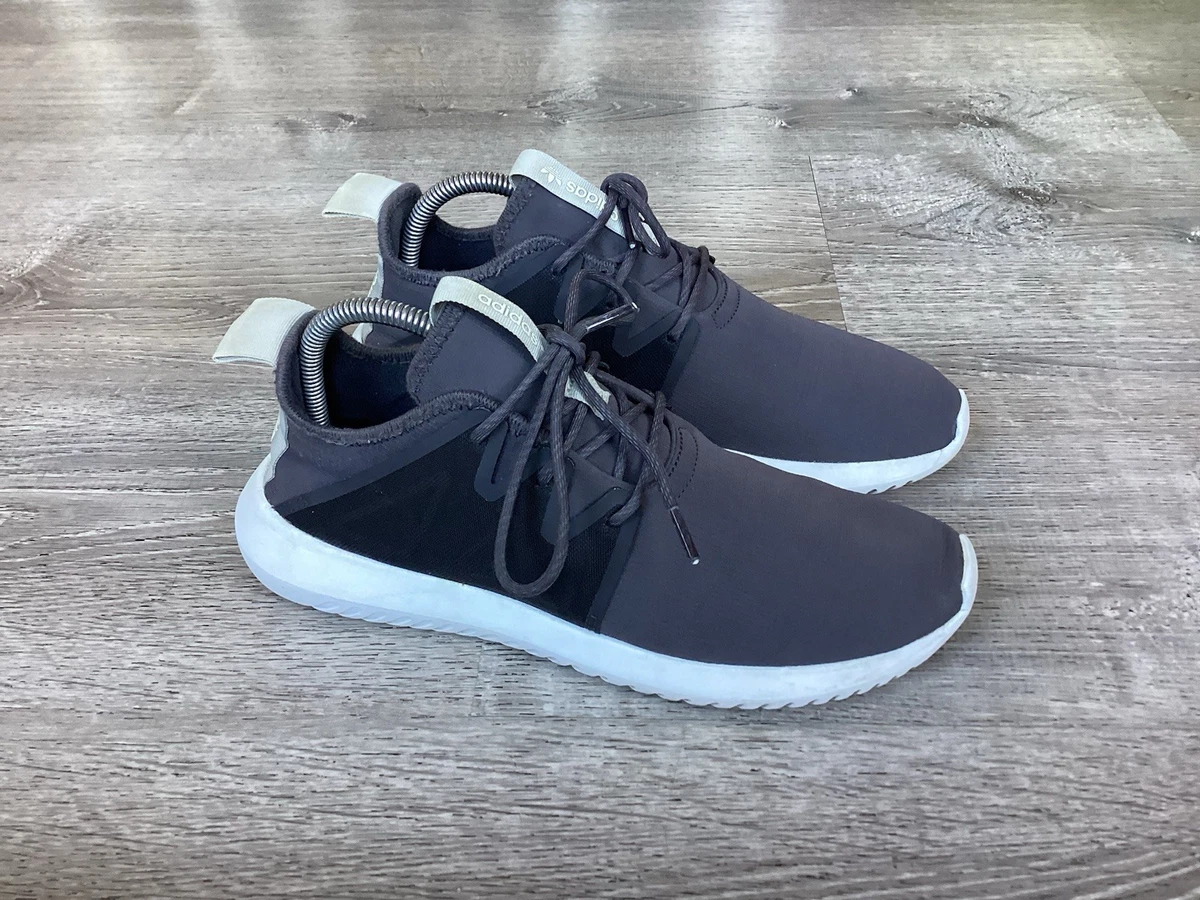adidas gazelle silver green womens Adidas Tubular Sneakers Gray Shadow Knit US Size W-6.5