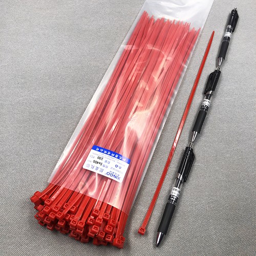 Cable Ties Heavy Duty Long and Wide Extra Large Zip Ties Black and White wrap - Picture 20 of 27