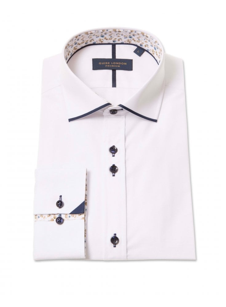 Путеводитель по Лондону Langarmshirt weiß