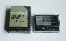 Genuine Contax FS-1 (Microprism) Focusing Screen For Contax RTS II (New)