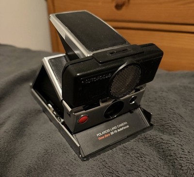 Polaroid SX-70 Time Zero Auto Focus Land Camera