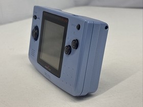 Neo Geo Pocket Color SNK - Platinum Blue - TESTED WORKING FAST FREE SHIPPING!!