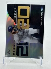 2020 Topps Chrome Decade's Next Chris Paddack Padres Baseball Refractor