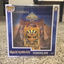 Funko Pop! Figura Coleccionable Álbumes Iron Maiden Powerslave #16 Vinilo NUEVO