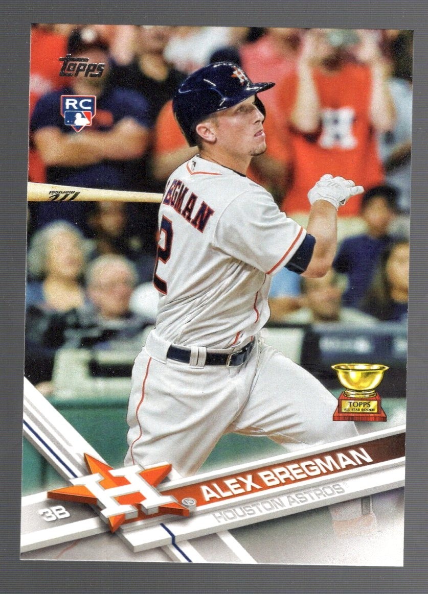2017 Topps Alex Bregman #341 (RC)