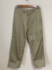 nanamica Wide Chino Pants Khaki Size 30 - Used 3 Times