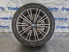 2022 BMW M340I XDRIVE MHEV G20 18" REAR ALLOY WHEEL + TYRE 255/40R18 8089891 #1