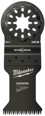 Milwaukee Zubehör Starlock   Omt Sl Plunge Bl. w 3c 35x42mm-1St -