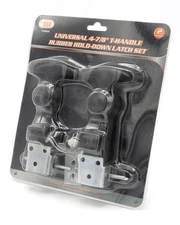 ITT 74005, Universal 4-7/8" T-Handle Rubber Hold-Down Latch Set