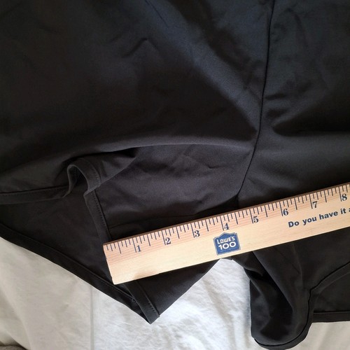 Hang Ten Womens Quick Dry Hybrid Boardshort Black Liner UV Protect 50+ Pocket - Picture 11 of 13
