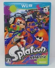 Splatoon Nintendo WiiU Japanese Video Game in Box Tested