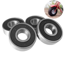 Mini Bike Front Rear Wheel Bearing Kit 6201RS Wheel Bearing Go Kart Parts For Co