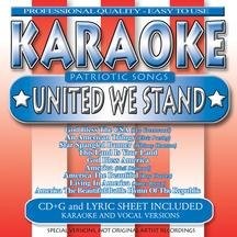 KARAOKE: PATRIOTIC SONGS, UNITED WE STAND - V/A - CD - KARAOKE - SEALED/NEW 