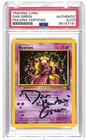 PSA Signed Dan Green Mewtwo Wizards Black Star Promos 14