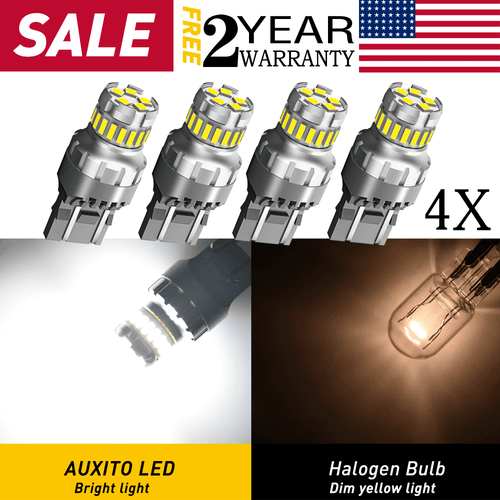 3156 LED Backup Reverse Light Bulbs 2X 6000K For MERCURY Grand Marquis - View #9