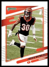 2021 Donruss Jessie Bates Cincinnati Bengals #217