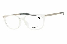 NEW Nike NIKE 7283 900 Clear 52mm Eyeglasses