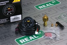 Aem X Series Oil Fuel Pressure Gauge 0-100 Psi Blackblack 30-0301