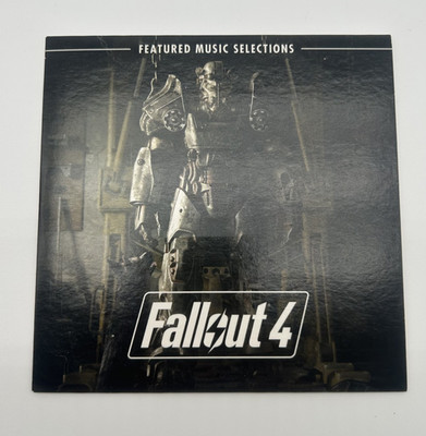 Fallout 4 Soundtrack CD - Featured Music Selections - Merch für Fans