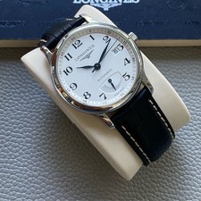 Longines L2.708.4.78.3 Master Collection Automatic Men's Watch + Box & Paper 4