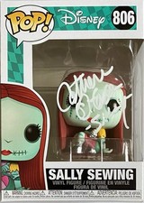 CATHERINE O&rsquo;HARA SIGNED THE NIGHTMARE BEFORE CHRISTMAS FUNKO POP #806 SALLY
