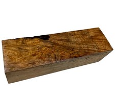 Maple Burl turning blank 1-7/8" x 1-7/8" x 6-3/4  Figured Maple u53 