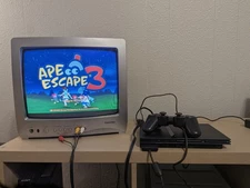 Sony PlayStation 2 Slim Console Bundle (SCPH-70001)