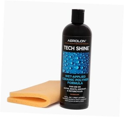 Tech Shine: Ceramic Coating for Cars, Car Wax, Car Polish, Tech Shine 16 oz.