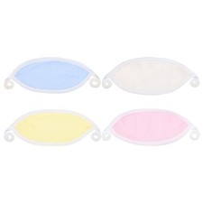 4Pcs Newborn Belly Bands Reusable Cotton Belly Binder Soft Baby Stomach Wrap