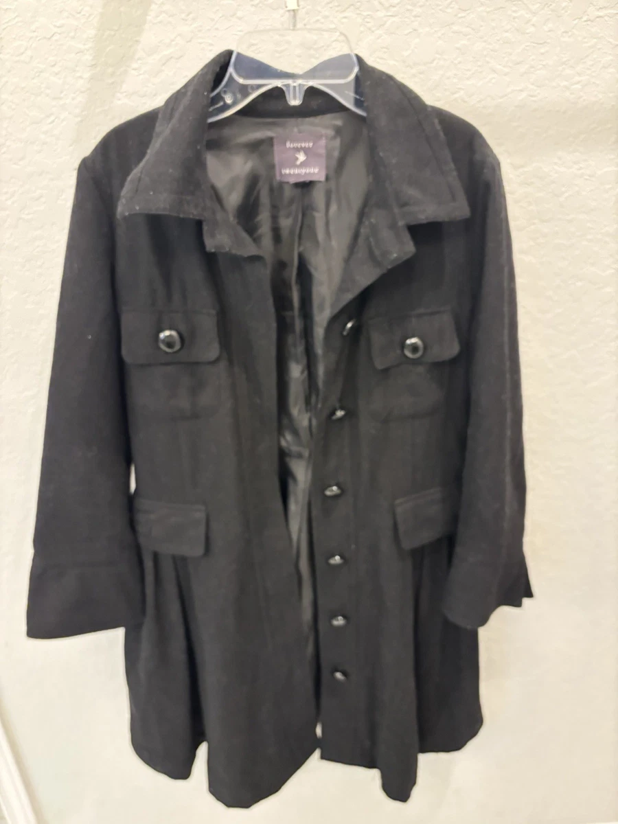 FOREVER 21 Peacoats for Women for sale | eBay
