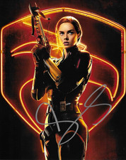 * SAMARA WEAVING * signed 8x10 photo * SNAKE EYES: GI JOE ORIGINS * COA *