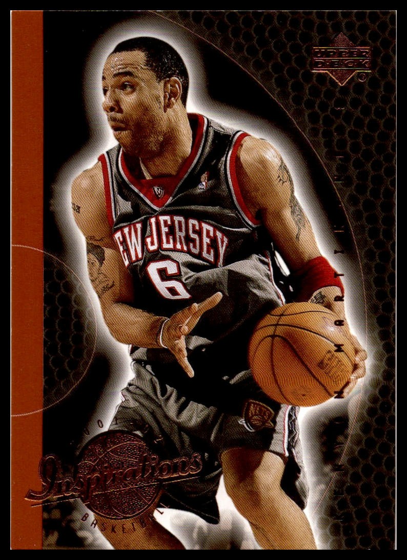 2001-02 Upper Deck Inspirations #57 Kenyon Martin
