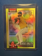 2026 Topps #253 Lucas Giolito Yellow Holo Foil #/399