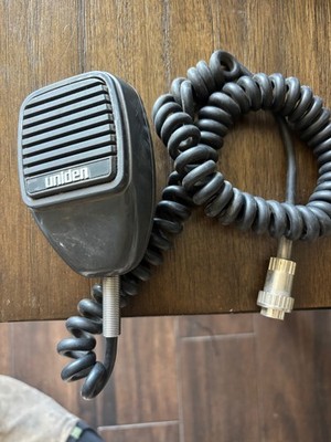 Uniden AMX-105A Hand Held Microphone 5-Pin Din.