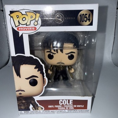 Funko Pop! Vinyl: Mortal Kombat - Cole #1054