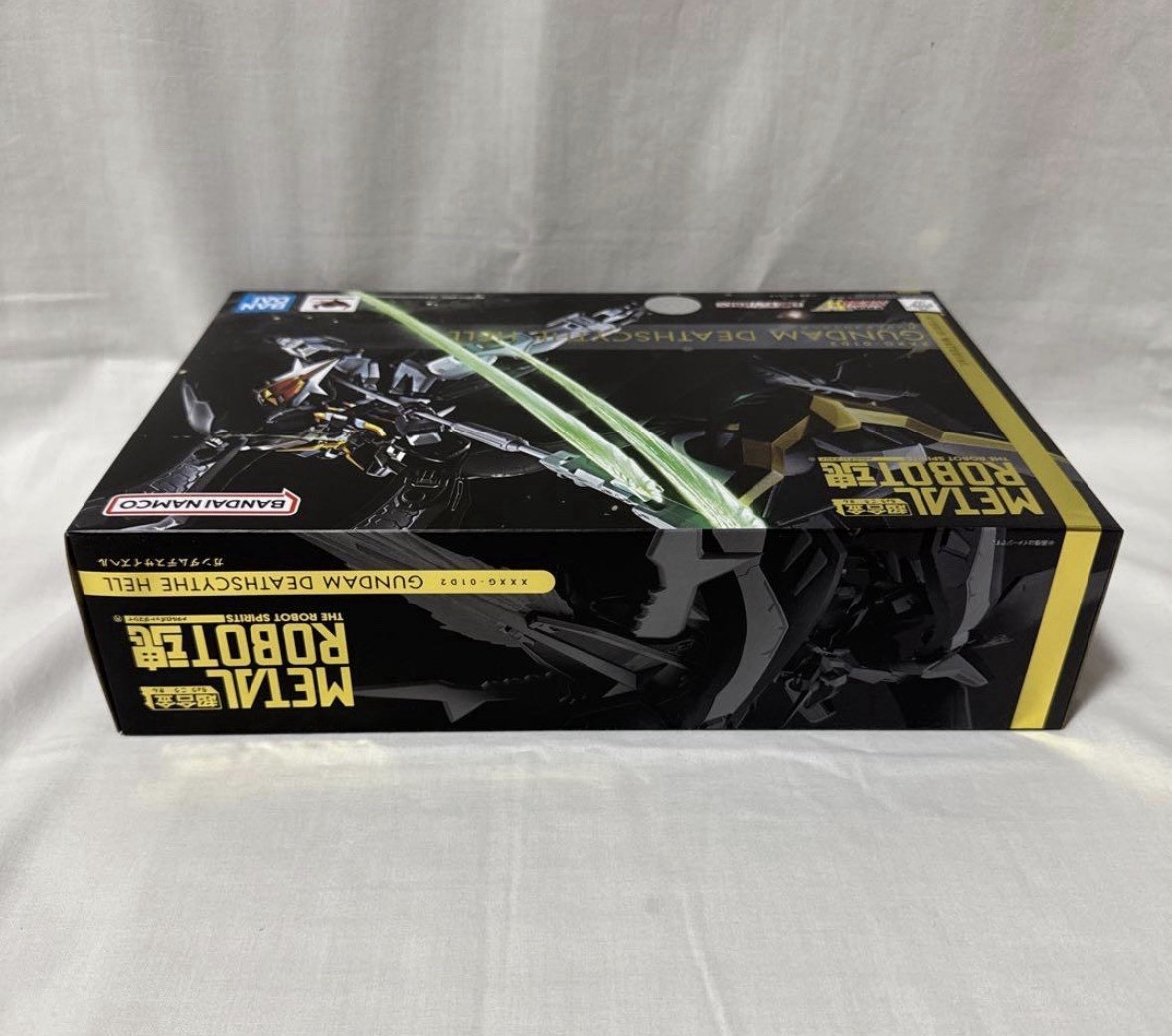 METAL ROBOT SPIRITS SIDE MS Gundam Deathscythe Hell 140mm Bandai